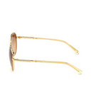 Shiny Deep Gold-Brown