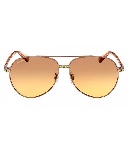 Swarovski SK0343-H Aviator Sunglasses