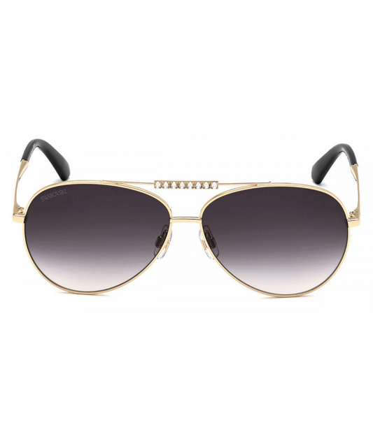 Swarovski SK0308 Aviator Sunglasses