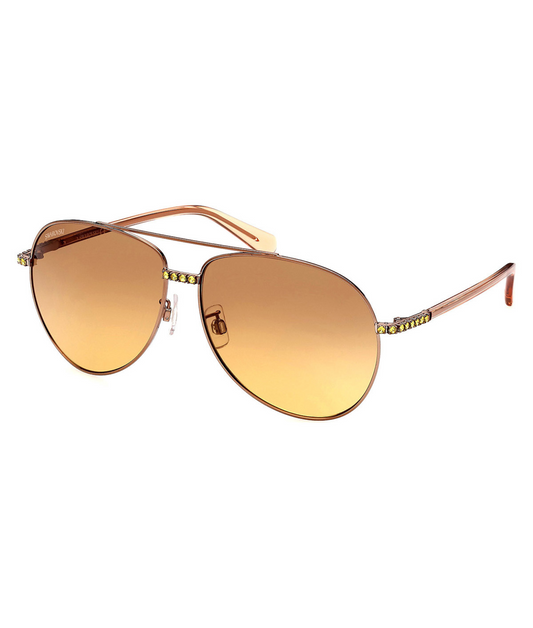 Swarovski SK0343-H Aviator Sunglasses