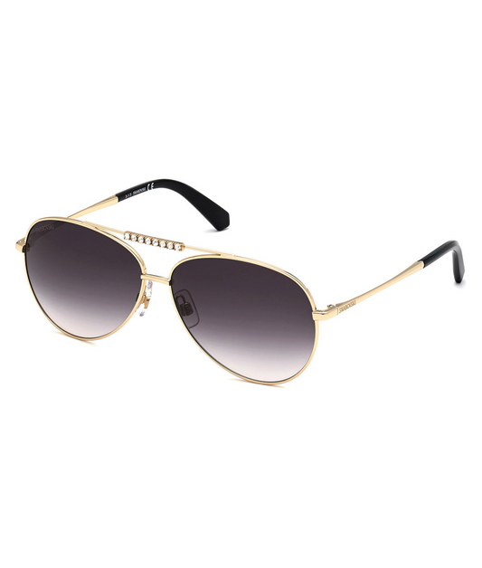 Swarovski SK0308 Aviator Sunglasses