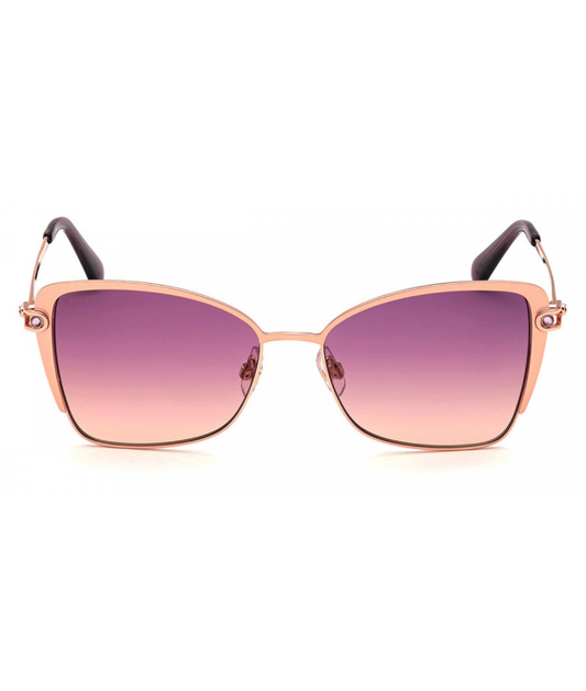 Swarovski SK0314 Butterfly Sunglasses