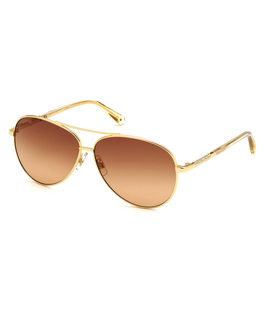 Swarovski SK0292 Aviator Sunglasses