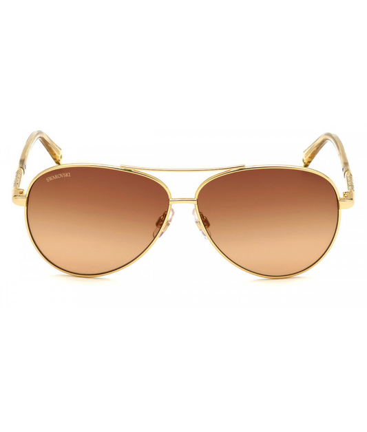 Swarovski SK0292 Aviator Sunglasses