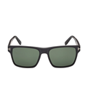 Matte Black-Green