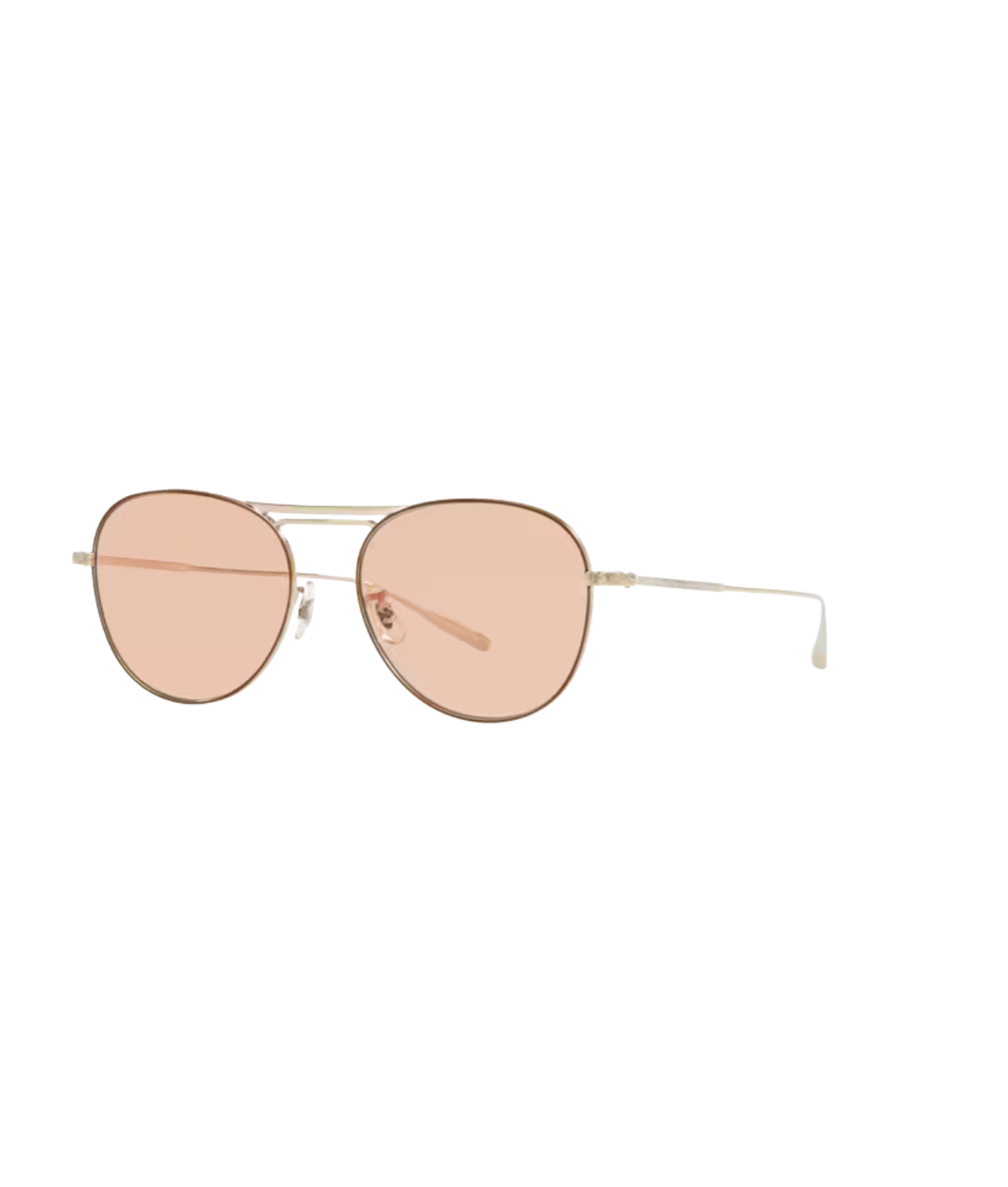 Silver-Pink wash