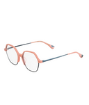 Salmon Pink/Turquoise