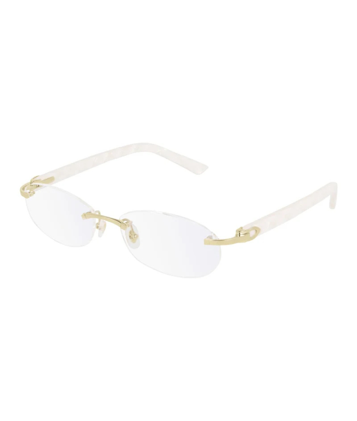 Gold-White