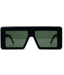 Black Matte-Green
