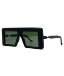 Black Matte-Green
