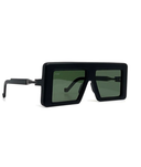 Black Matte-Green
