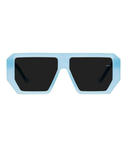 Crystal Blue Matte-Black