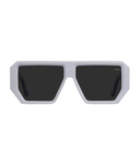 Light Grey Matte-Black