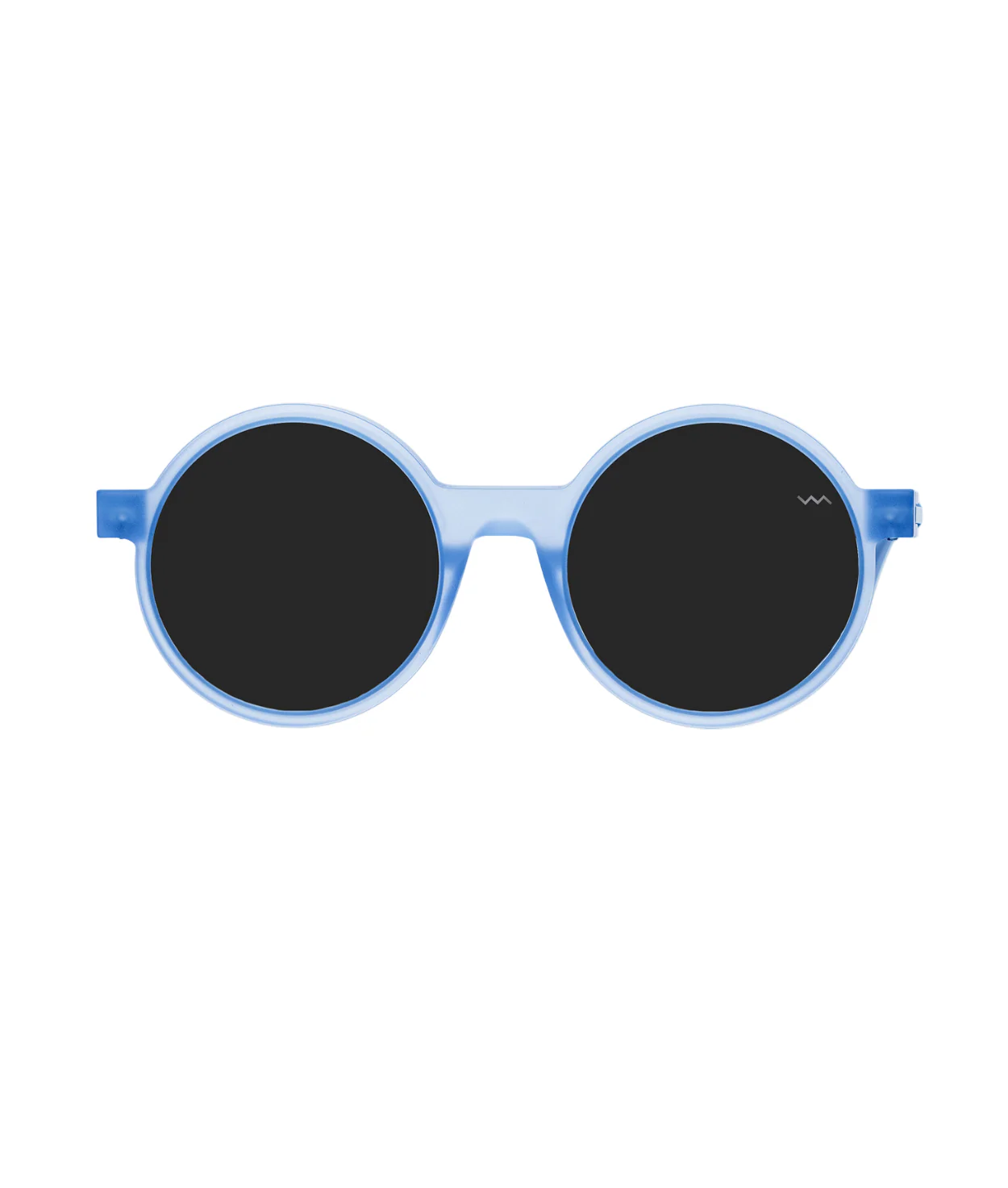 Crystal Blue Matte-Black