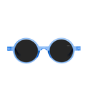 Crystal Blue Matte-Black