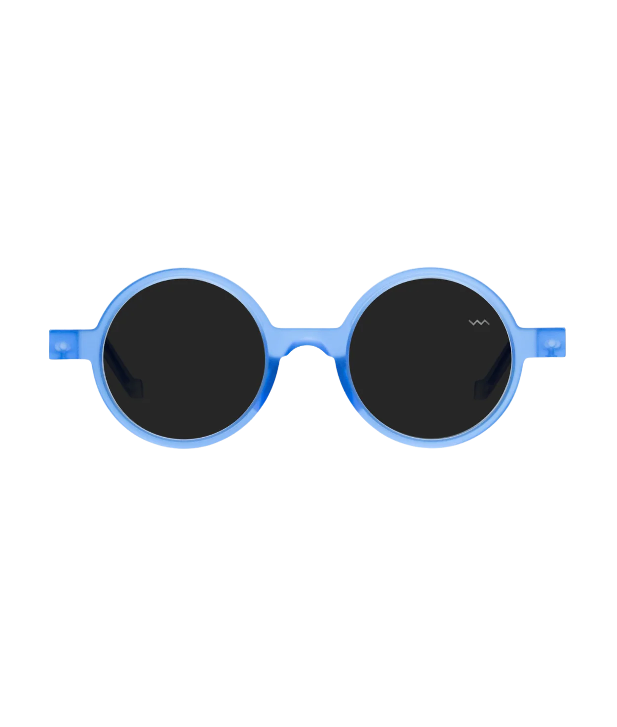 Crystal Blue Matte-Black