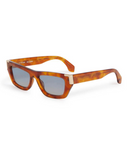 Warm Havana-Blue Electric