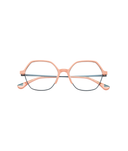 Salmon Pink/Turquoise