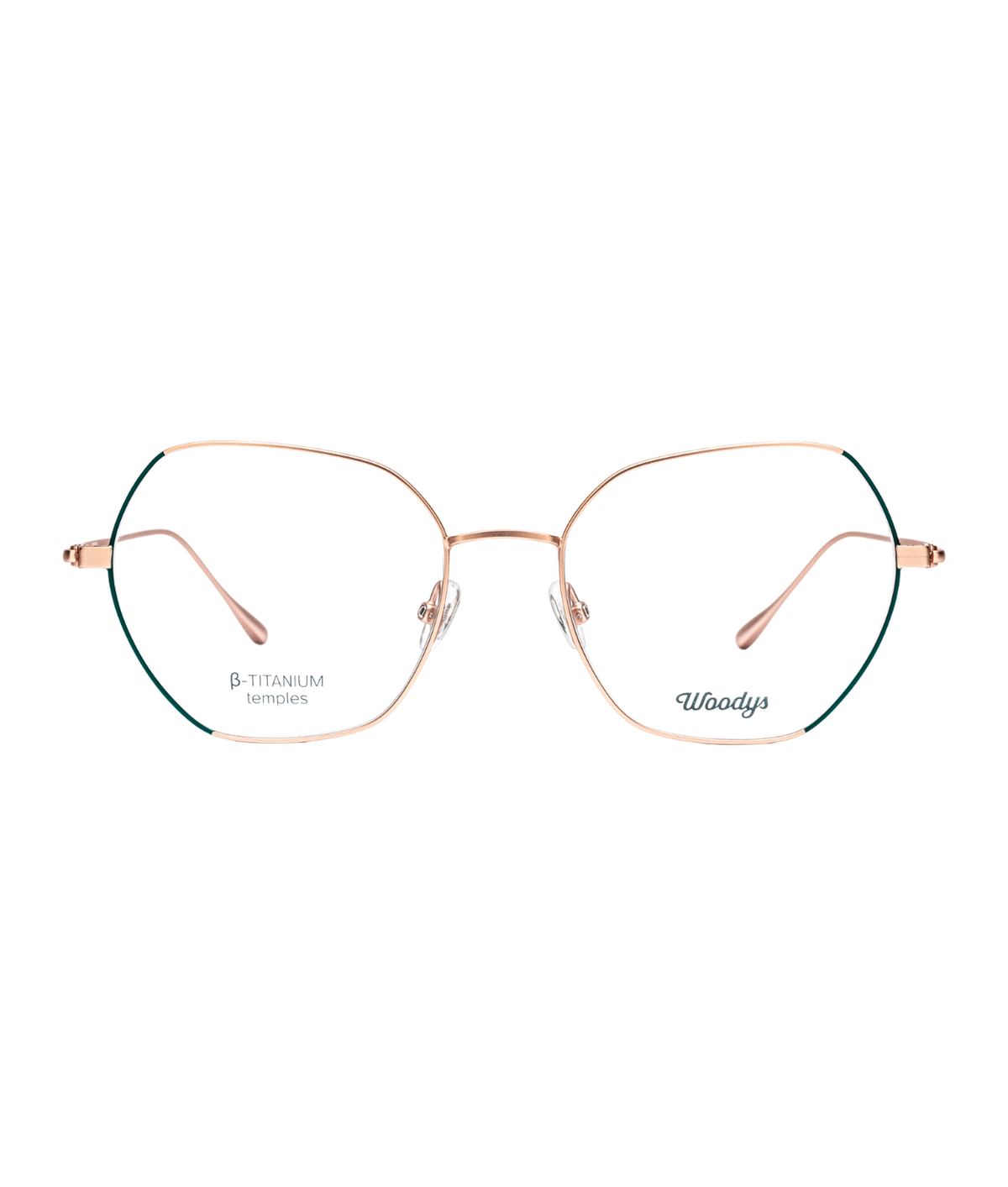 Blue/Rose Gold