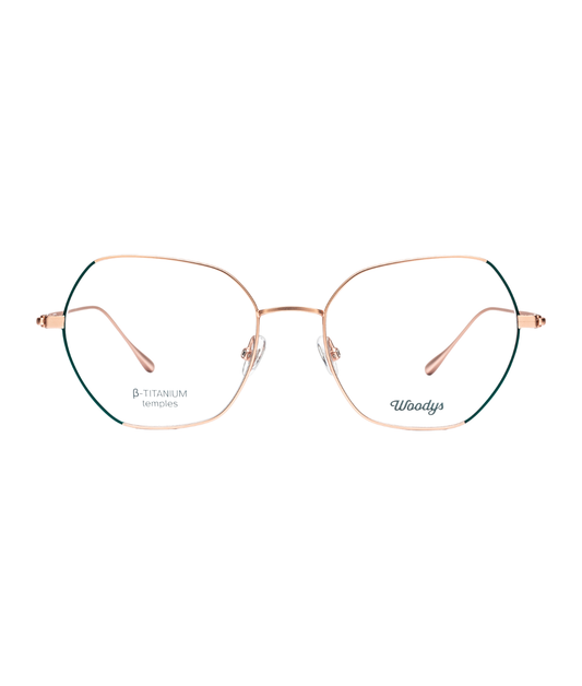 Blue/Rose Gold