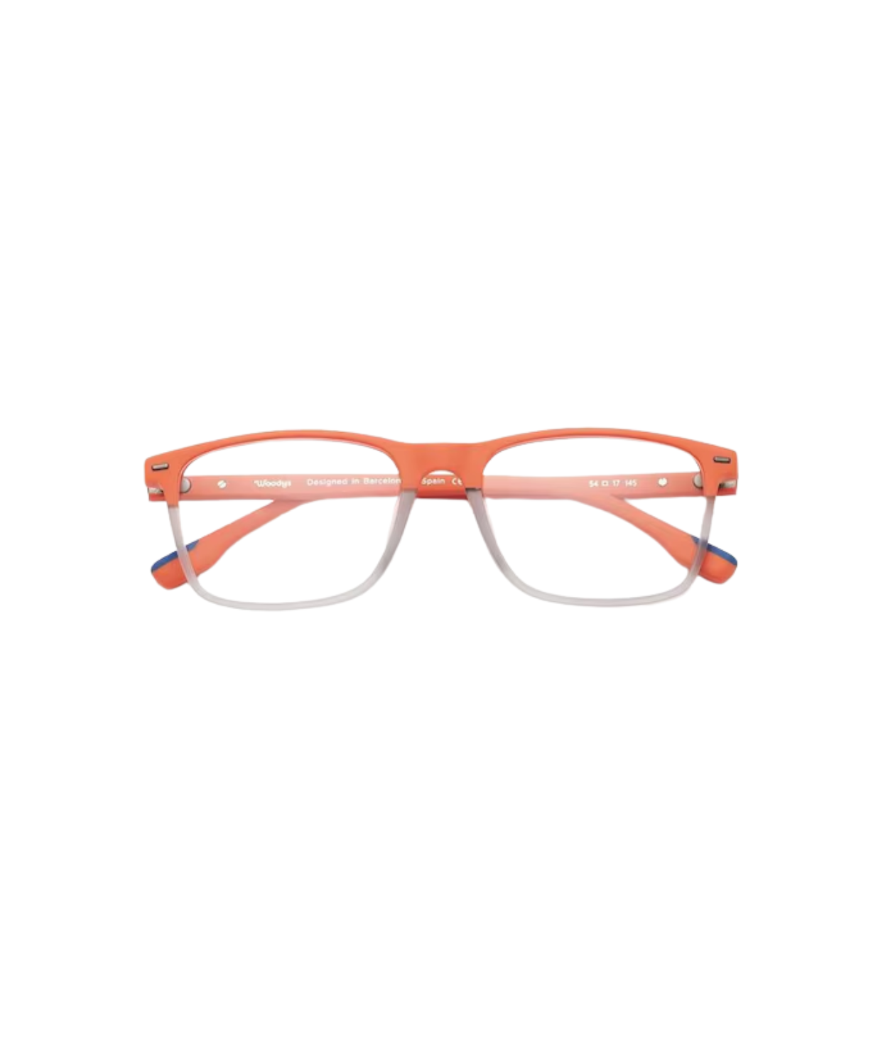 Grey Transparent Orange