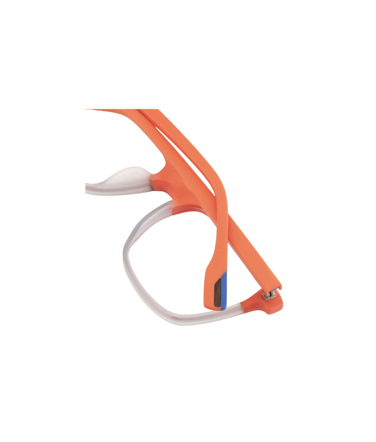 Grey Transparent Orange