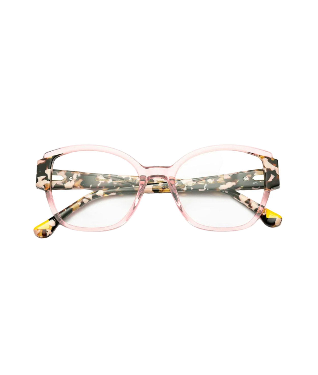 Transparent Pink Havana