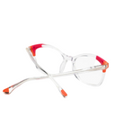 White Pink Orange