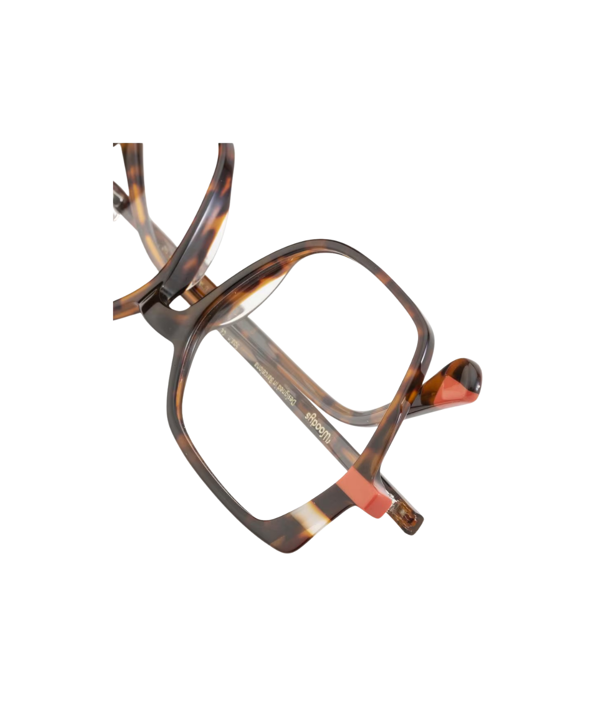 Ecaille Brown/Orange/Pink
