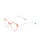 Pink Saumon-Turquoise