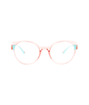 Transparent Pink/ Blue Nuit