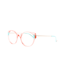 Transparent Pink/ Blue Nuit