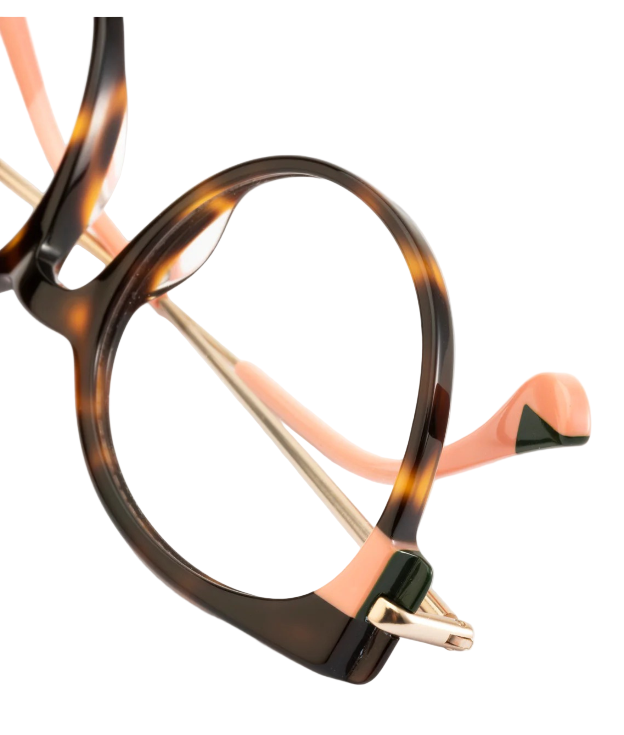 Havana Pink Pale Green