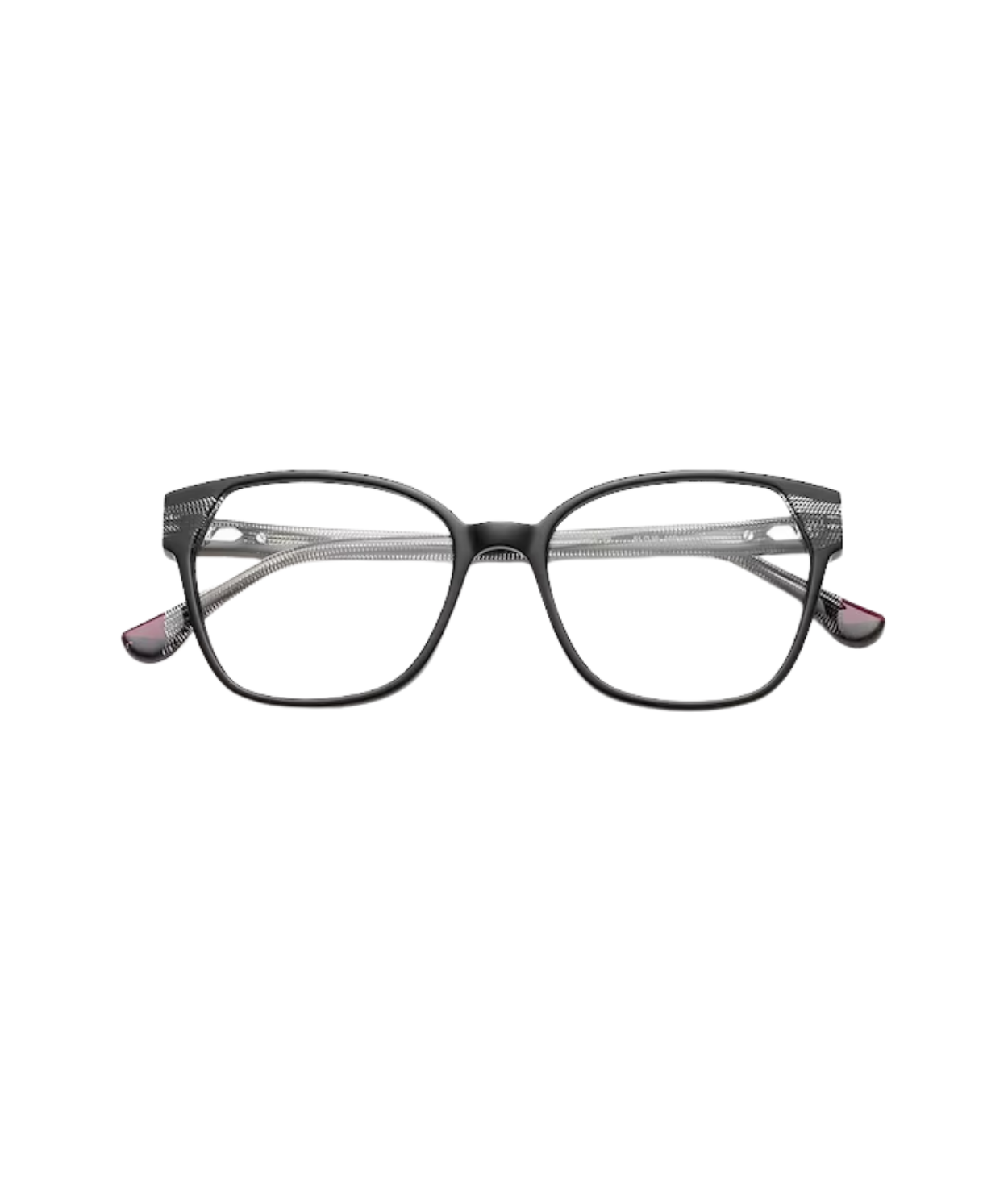 Black Grey Ecaille