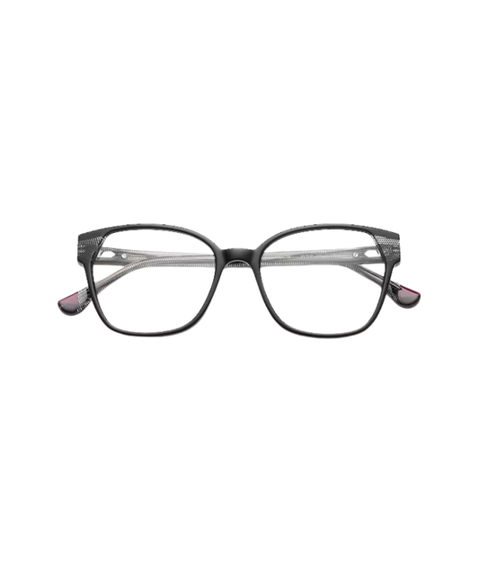 Black Grey Ecaille