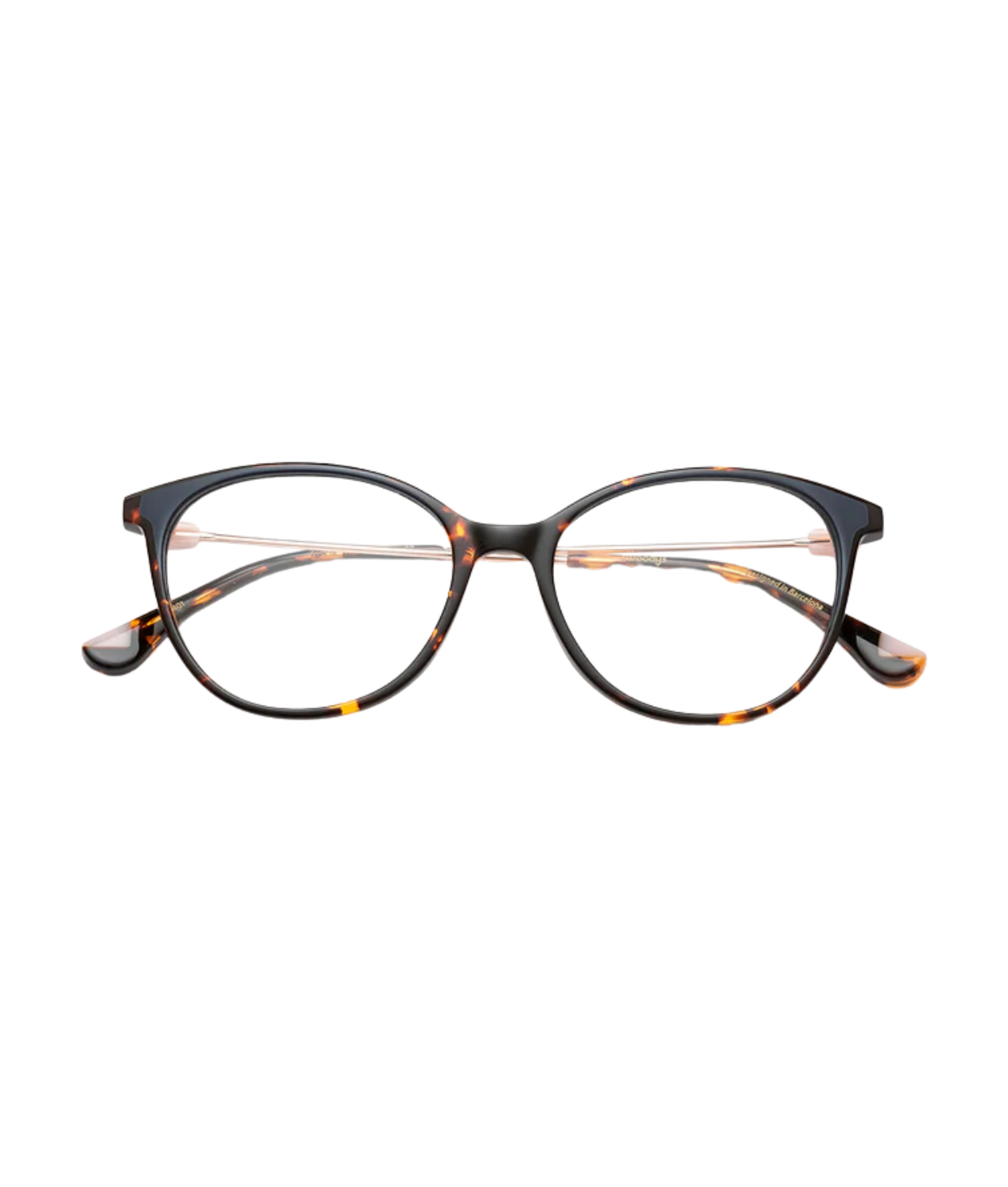 Black Ecaille Navy