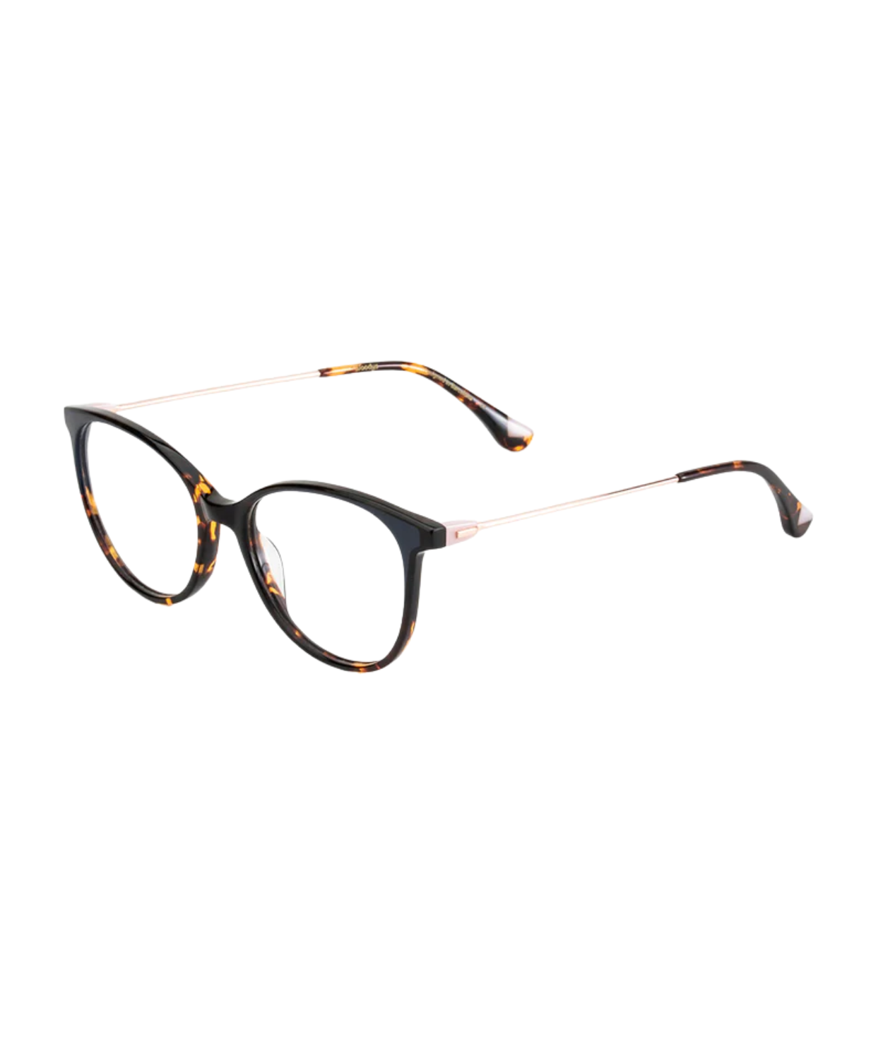 Black Ecaille Navy