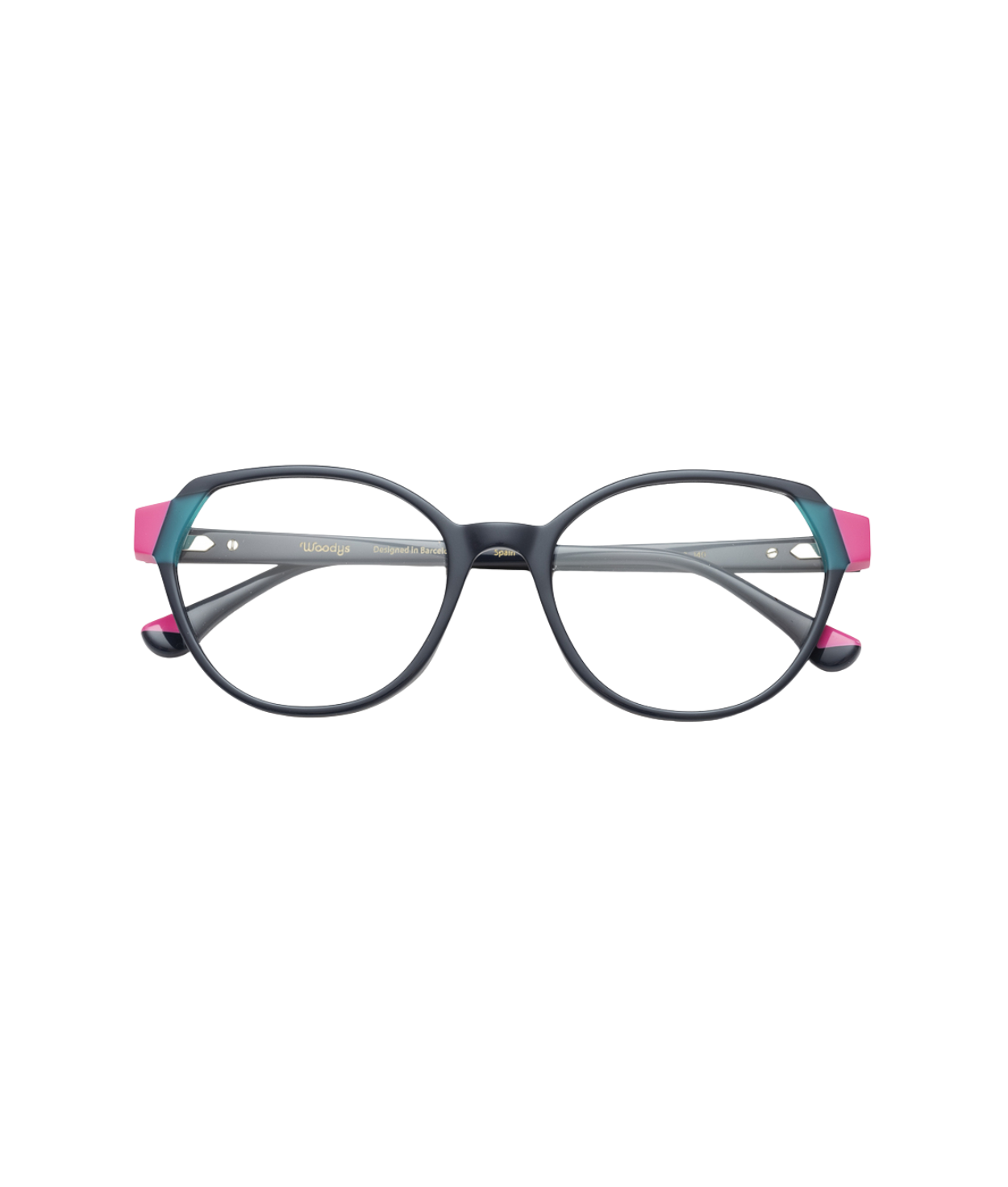 Navy/Turquoise/Pink