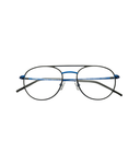 Noir/Bleu Fonce