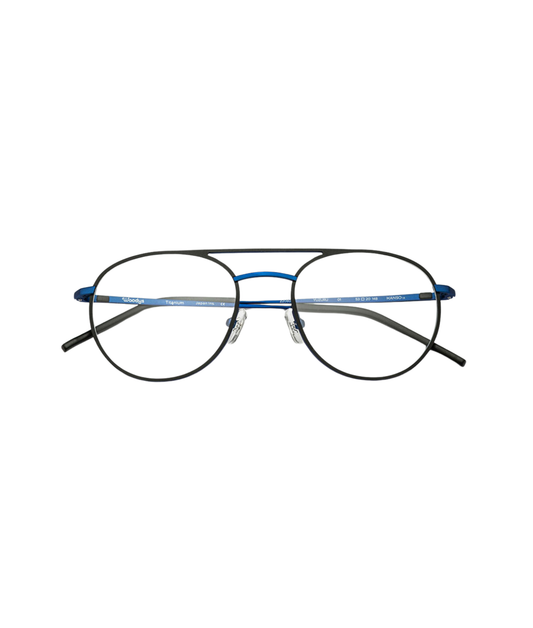 Noir/Bleu Fonce