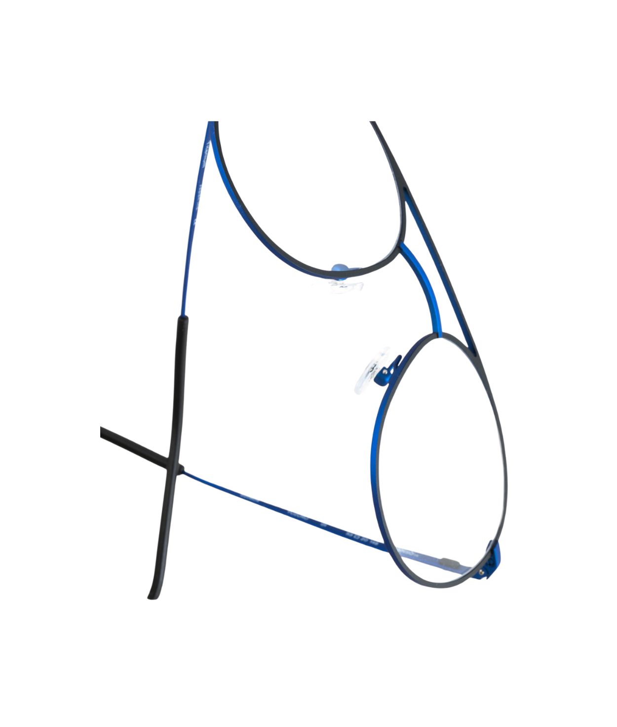 Noir/Bleu Fonce