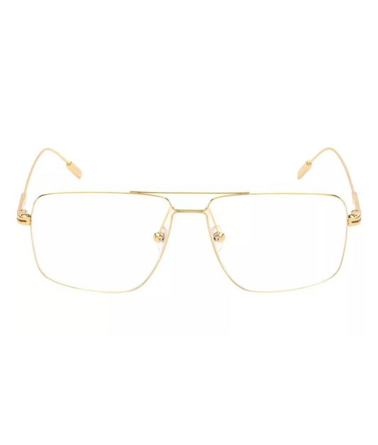 Zegna EZ5225 Rectangle Eyeglasses