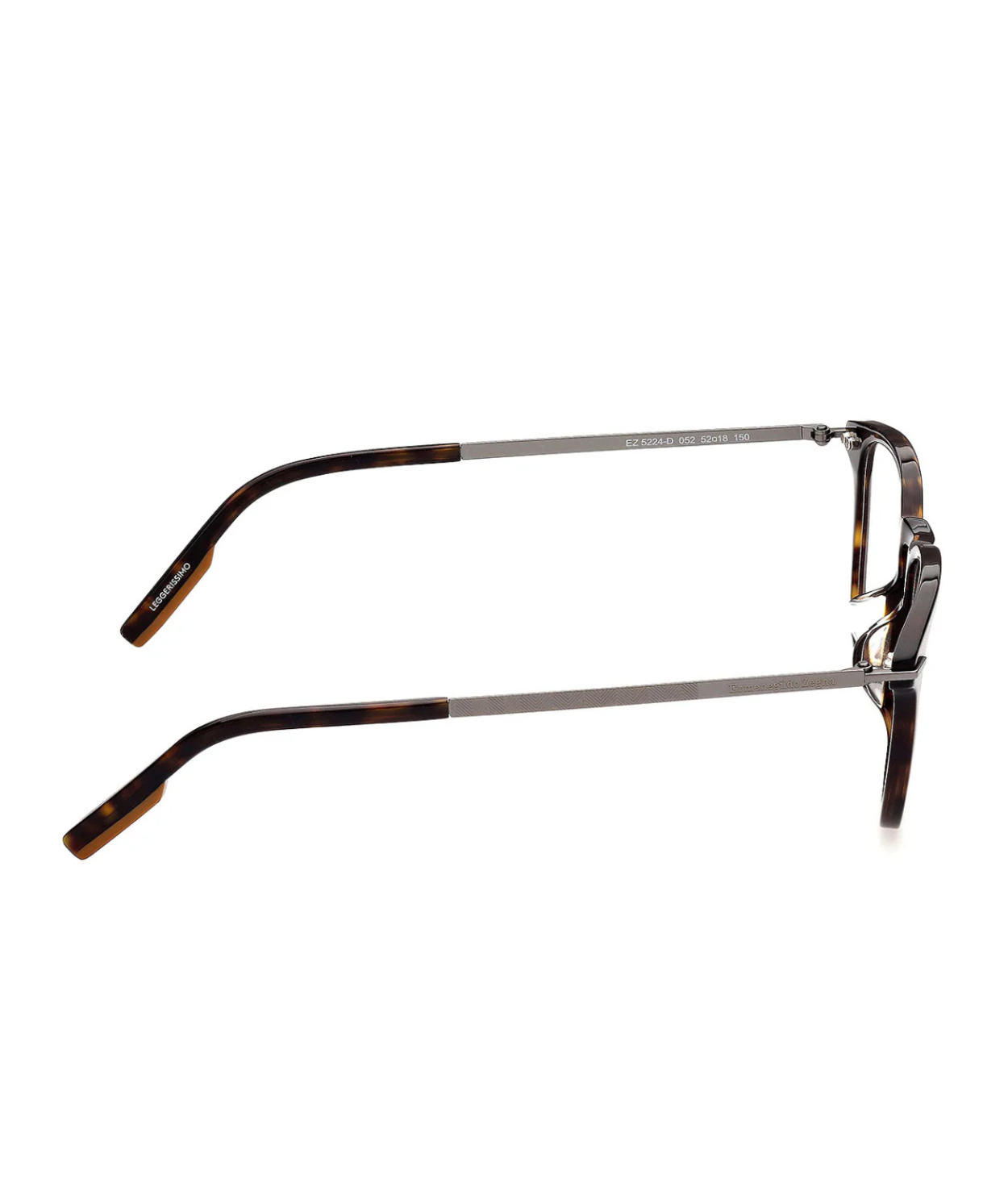 Zegna EZ5224 Round Eyeglasses