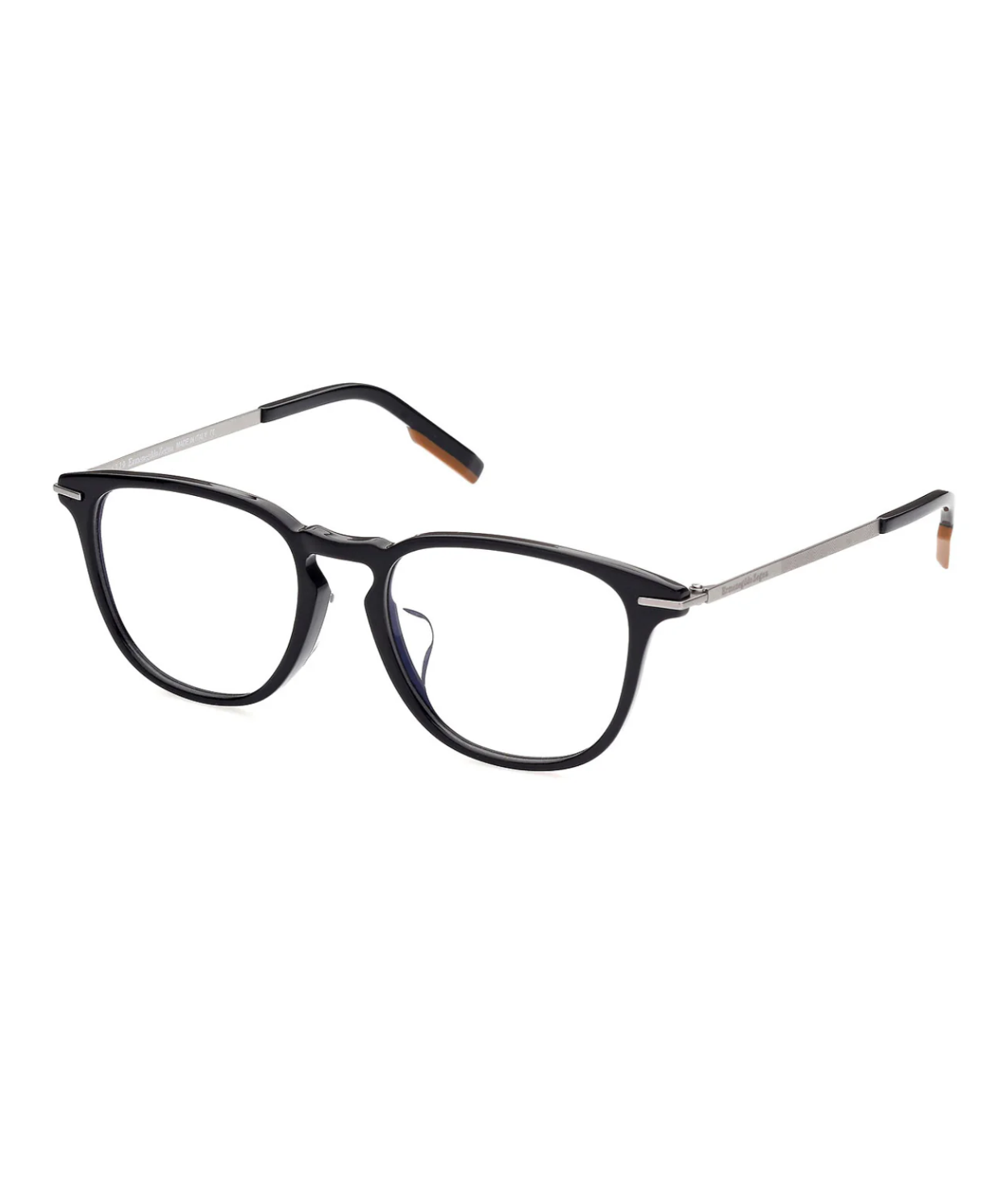 Zegna EZ5224 Round Eyeglasses