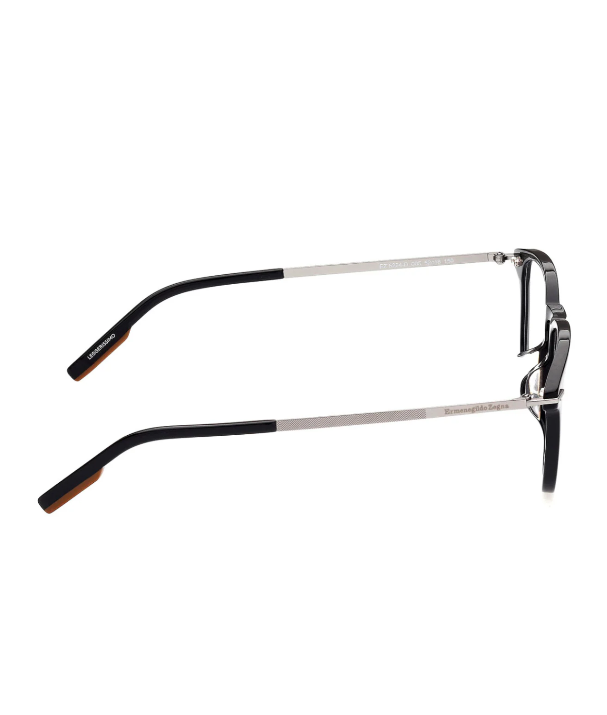 Zegna EZ5224 Round Eyeglasses