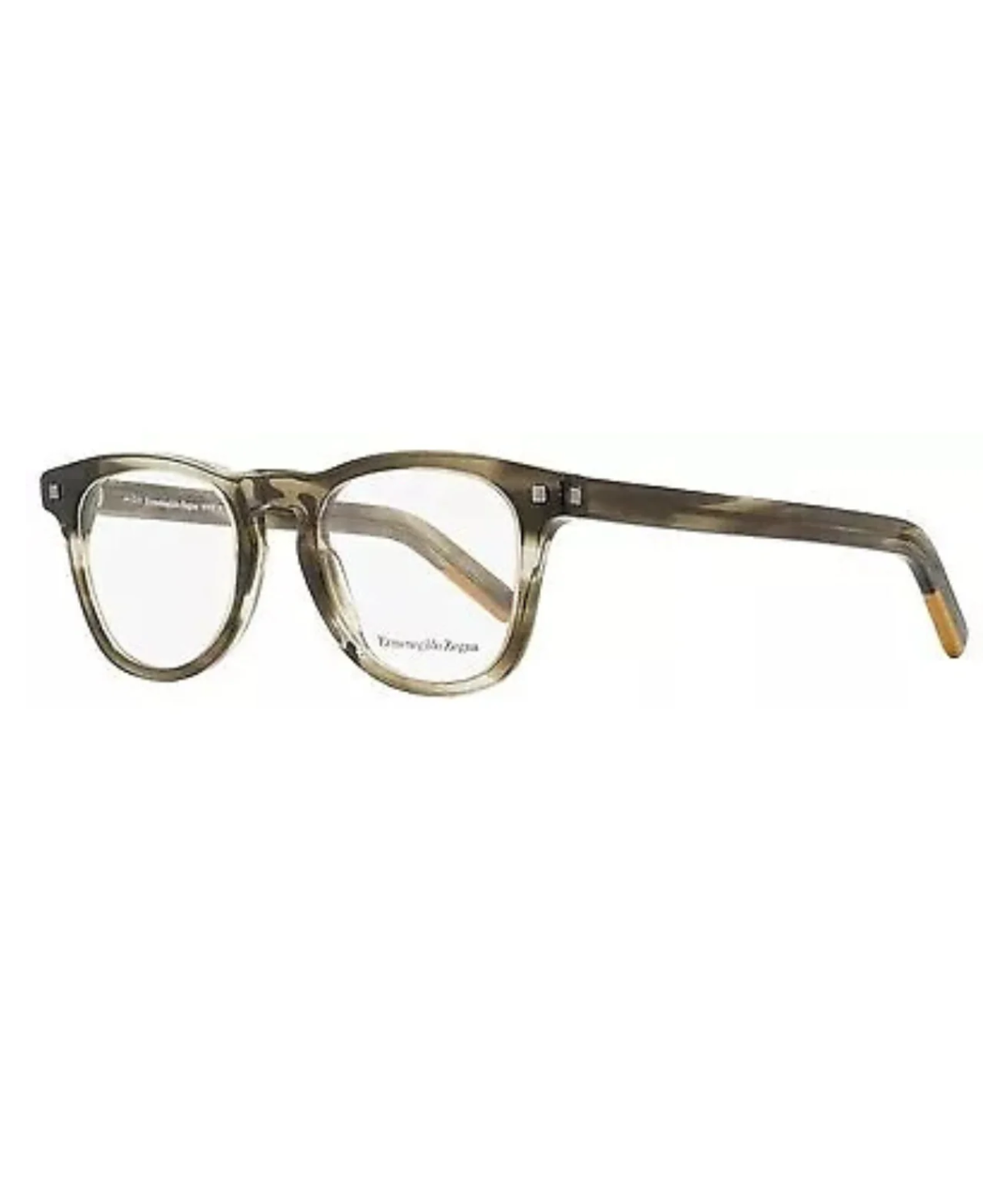 Zegna EZ5137 Oval Eyeglasses