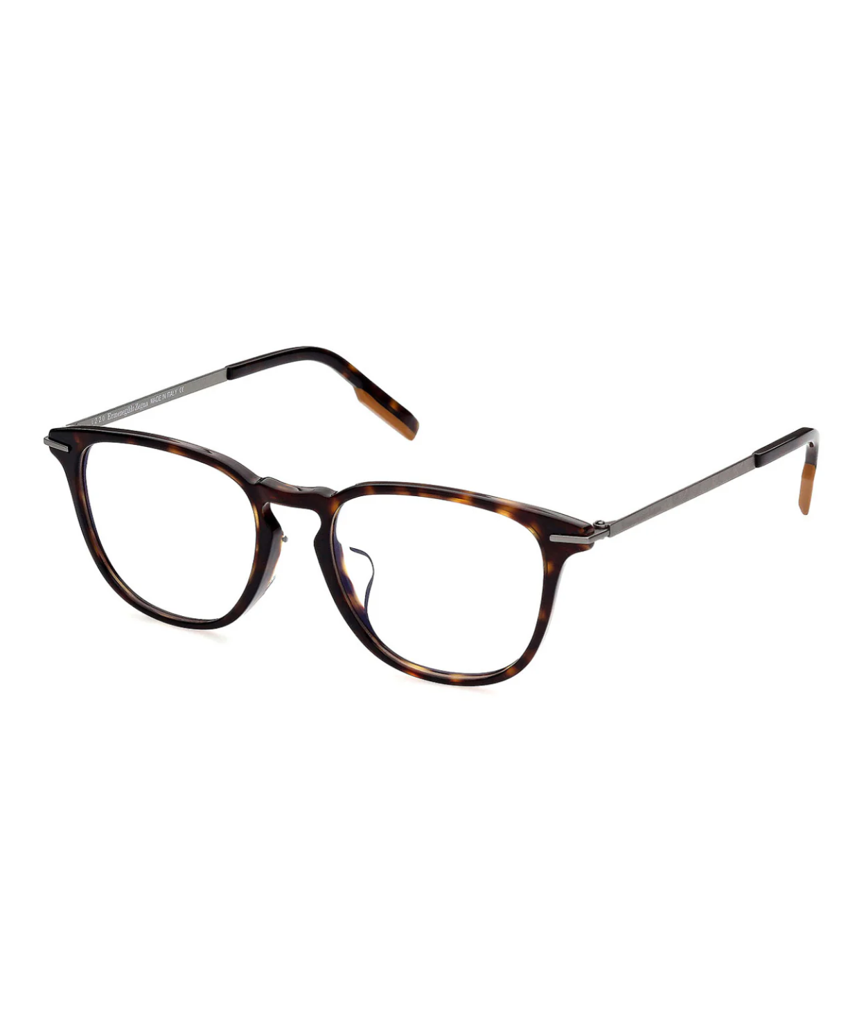 Zegna EZ5224 Round Eyeglasses