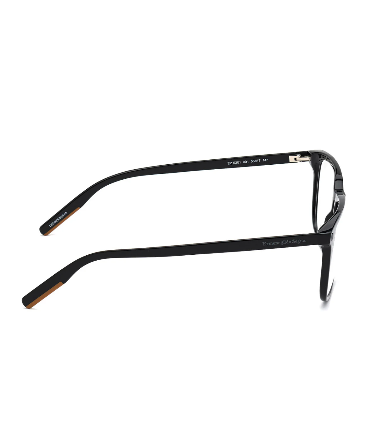 Zegna EZ5201 Rectangle Eyeglasses