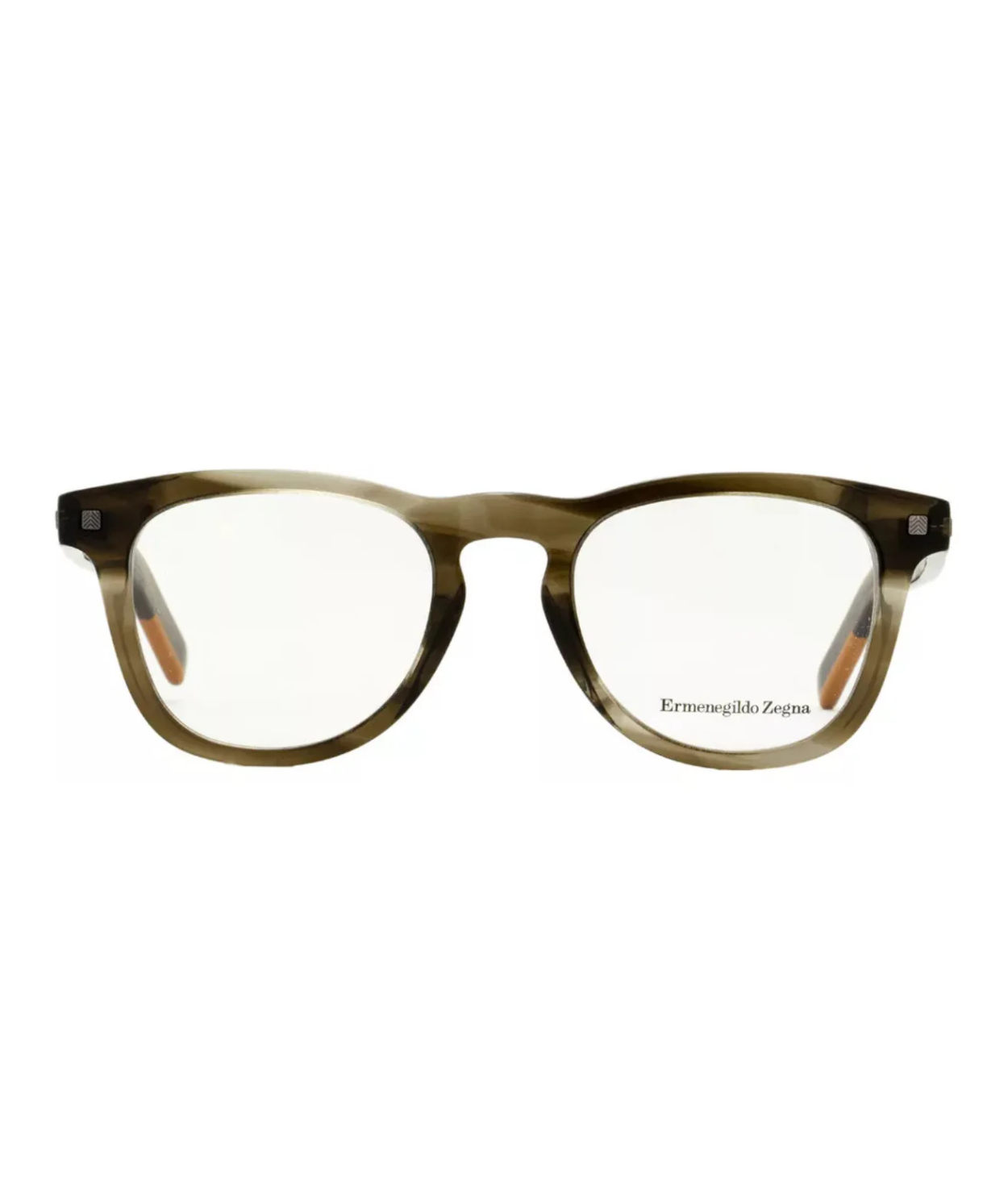 Zegna EZ5137 Oval Eyeglasses