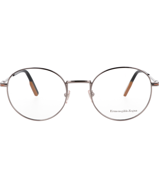 Zegna EZ5167 Round Eyeglasses